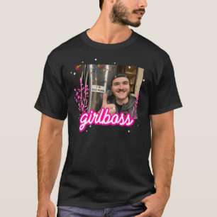jschlatt, dona de camiseta essencial