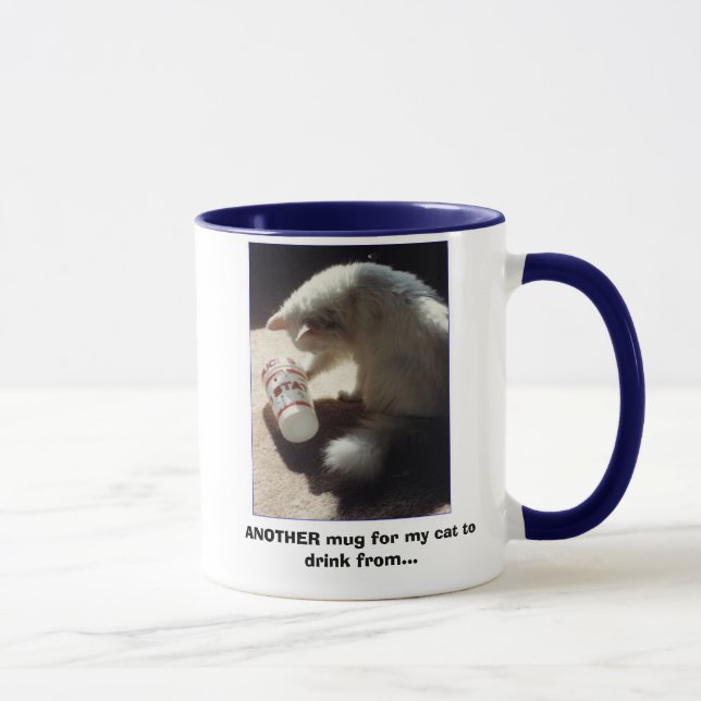jthirsty3, uma OUTRA caneca para que meu gato beba (Direita)