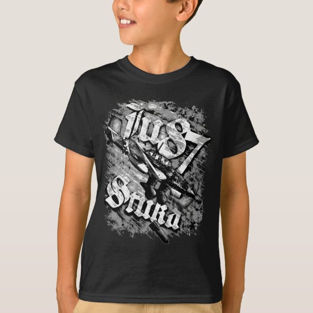 Ju 87 Stuka T-Shirt (Frente)