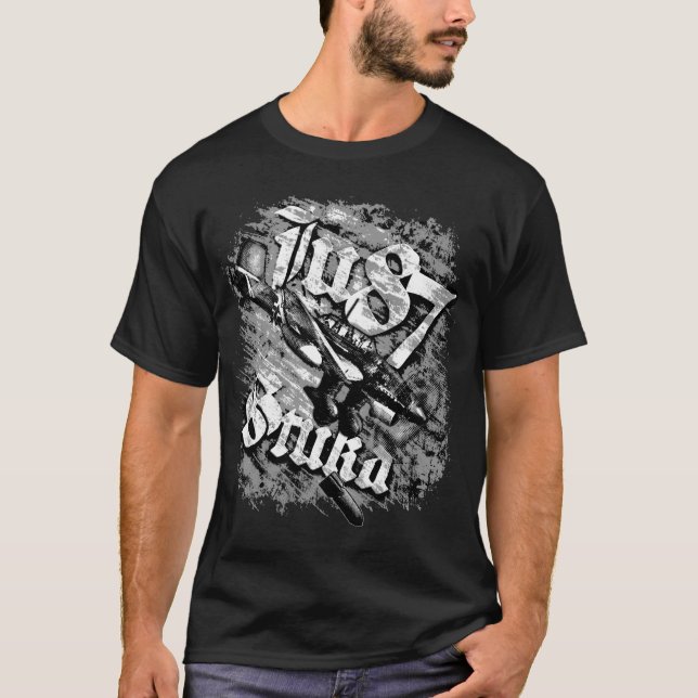 Ju 87 Stuka T-Shirt (Frente)