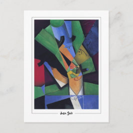 Juan Gris #104 - Cartão Postal de Arte Fina