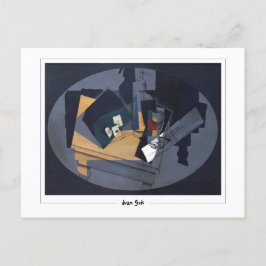 Juan Gris #270 - Cartão Postal de Arte