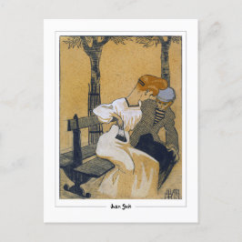 Juan Gris #277 - Cartão Postal de Arte