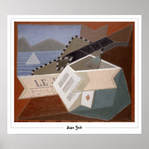 Juan Gris Zedign Art Poster nº 136