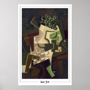 Juan Gris Zedign Art Poster nº 15