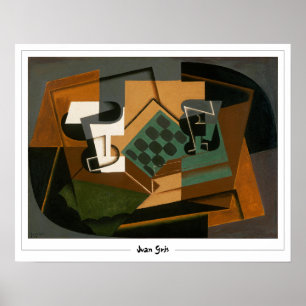 Juan Gris Zedign Art Poster nº 163