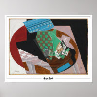 Juan Gris Zedign Art Poster nº 164