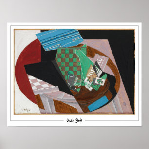 Juan Gris Zedign Art Poster nº 164