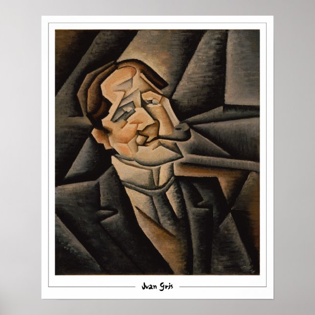 Juan Gris Zedign Art Poster nº 166 (Frente)