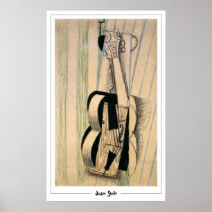 Juan Gris Zedign Art Poster nº 179