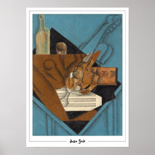 Juan Gris Zedign Art Poster nº 218
