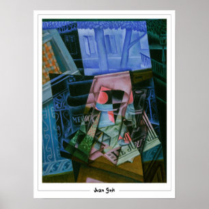 Juan Gris Zedign Art Poster nº 219