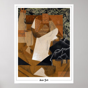 Juan Gris Zedign Art Poster nº 225