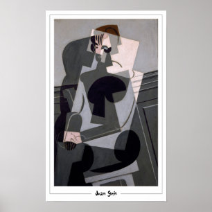 Juan Gris Zedign Art Poster nº 245