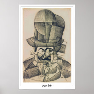 Juan Gris Zedign Art Poster nº 322