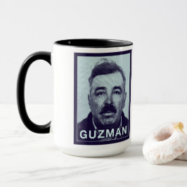 JUAN GUZMAN SR. Caneca