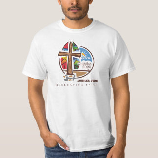 Jubileu 2025, Celebrando a Fé. T-shirt personaliza