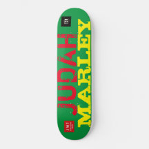 JUDAH MARLEY / JMT SKATEBOARD /INTERLUDE