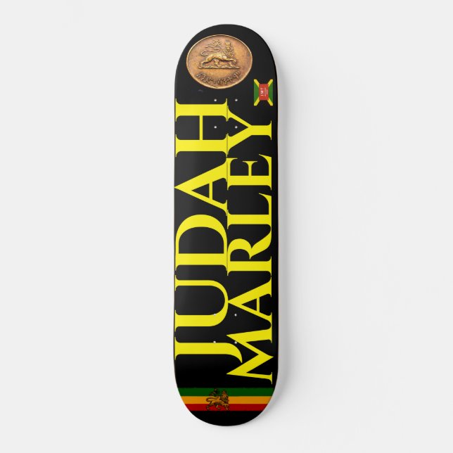 JUDAH MARLEY Skateboard (Frente)
