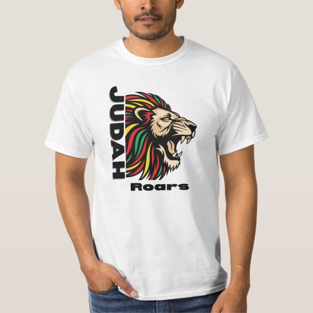 Judah Roars T-Shirt (Frente)