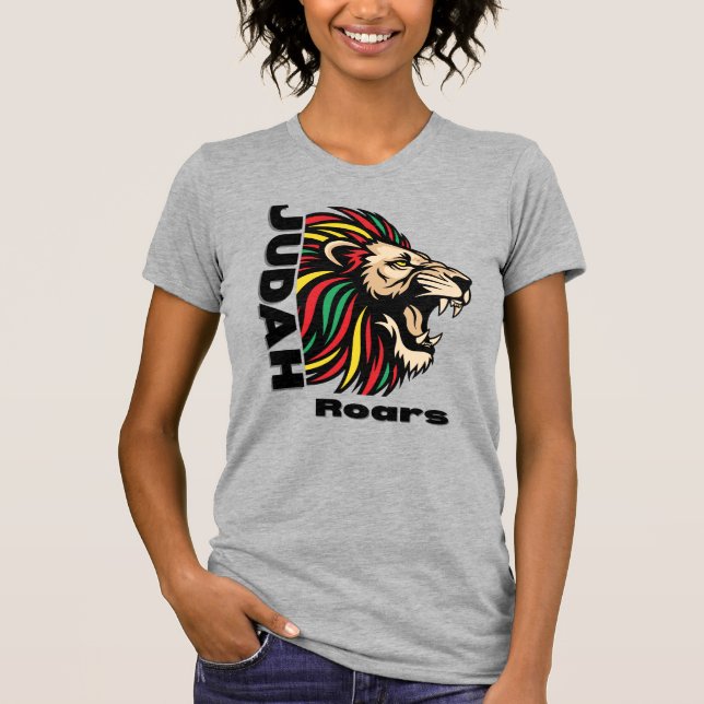 "Judah Roars" T-Shirt (Frente)