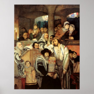 JUDAIC GIFTS - MELHORES POSTERS - GOTTLIEB - 1878