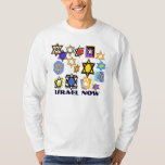 JUDAIC T-SHIRTS - ISRAEL AGORA - PRESENTES CHANUKA<br><div class="desc">CAMISAS JUDICIÁRIAS - ISRAEL AGORA - PRESENTES CHANUCOS - FESTIVAL DE LUZES - CAMISAS UNÍSSICAS PRÉ-BÊBADAS DE LONGA MANCHA - TOPS - FASHION - ESTILO - JUDAICA - ESTRELAS DE DAVID - ARTE JUDITA - CAMISETAS DE DESIGNER - COMPRAS JUDAIC HANUKKAH - HANUKKAH - HANUKIYA - SHALOM - TEMPLE -...</div>