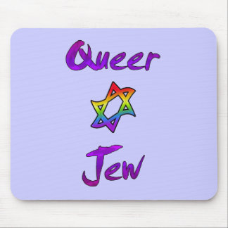 Judeu estranho Mousepad