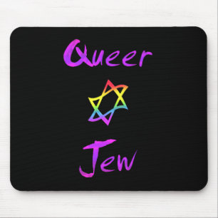 Judeu estranho Mousepad