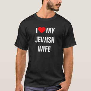JUDEUS: Eu adoro a minha camiseta judia da esposa