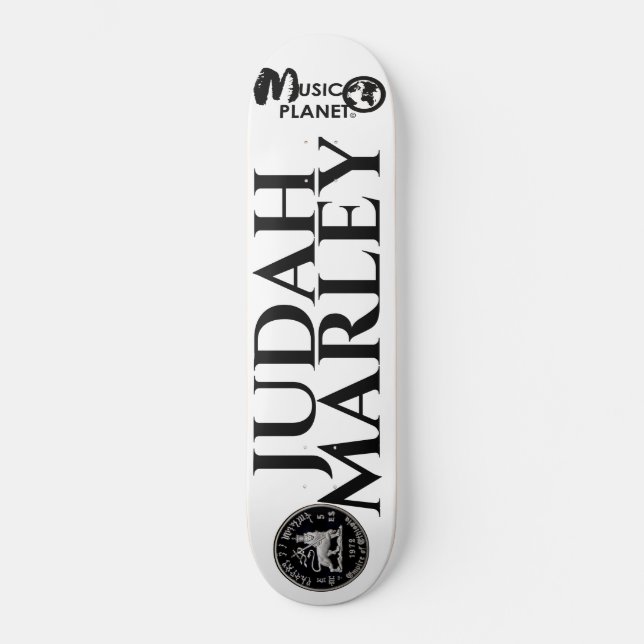 JUDHA MARLEY skateboard (Frente)