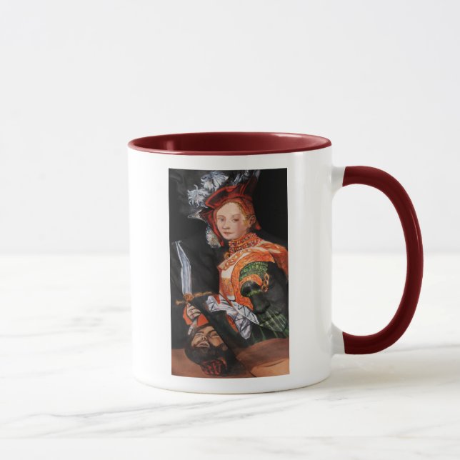 Judith com cabeça da caneca de Holfernes (Direita)