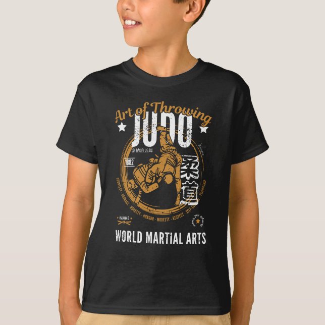 Judo Kids T-Shirt (Frente)