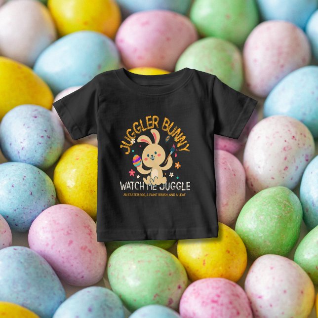 Juggler Bunny T-Shirt (Criador carregado)