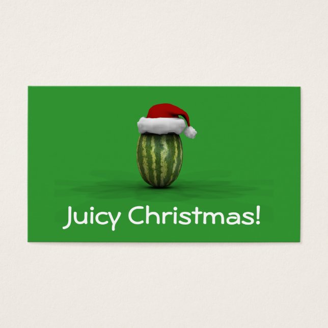 Juicy Christmas (Frente)