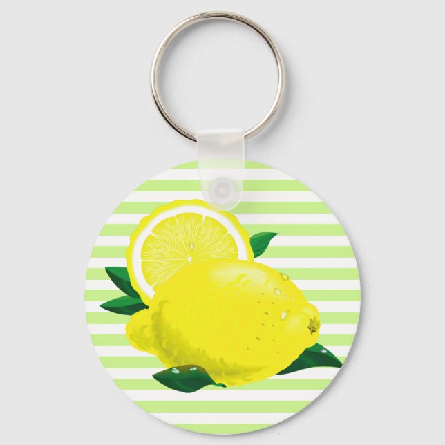 Juicy Lemons Chaveiro (Frente)
