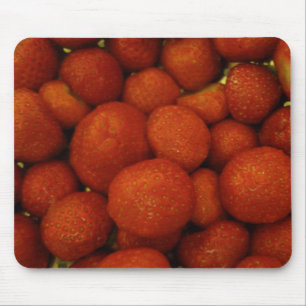 Juicy Strawberry Mousepad
