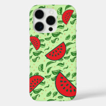 Juicy Watermelon & Leaf
