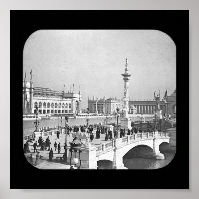 Juiz de Honra do Mundo de poster 1893 (Frente)