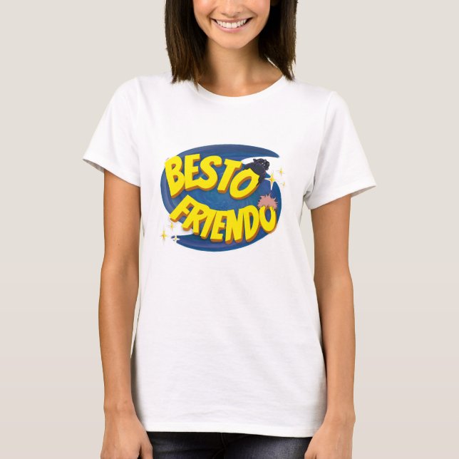 Jujutsu Kaisen "BESTO FRIENDO" T-Shirt (Frente)