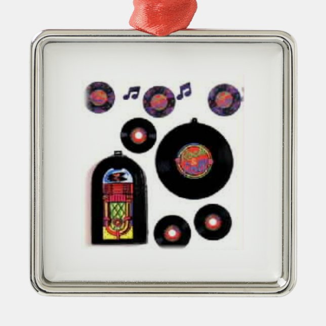 JUKE BOX E O ENFEITES DE NATAL DO 50 (Frente)