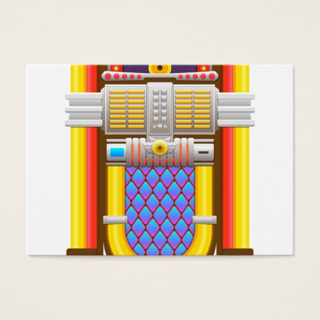 jukebox antiquada (Frente)