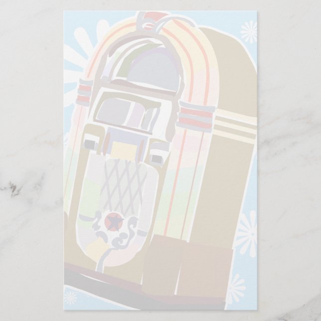 Jukebox desbotado (Frente)