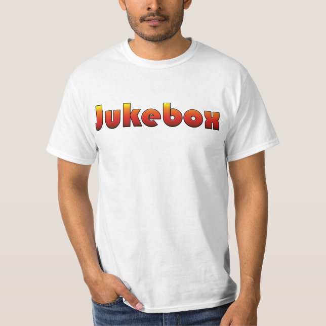Jukebox Sunset T-Shirt (Frente)