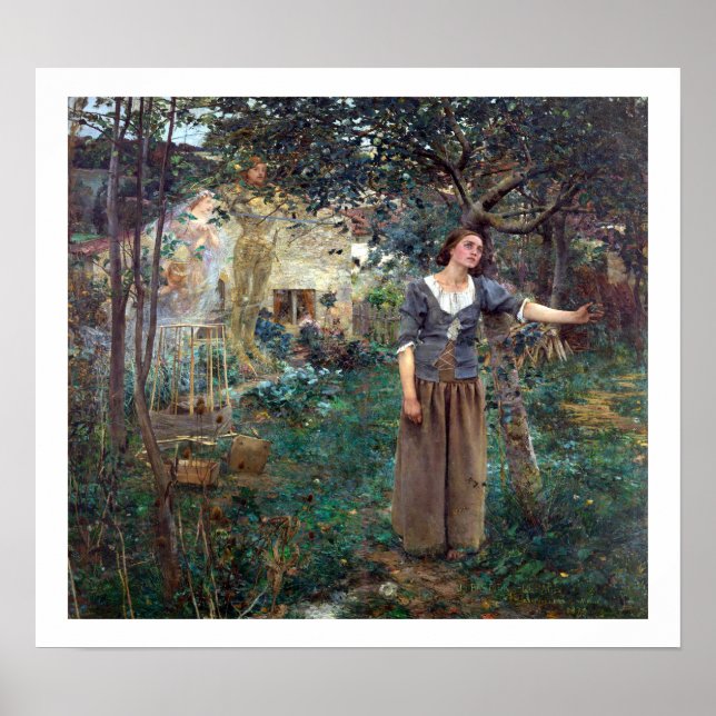Jules Bastien-Lepage Joan of Arc Poster (Frente)