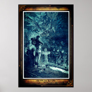 Jules Verne 20000 Largas sob o mar Poster 1