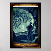 Jules Verne 20000 ligas sob o mar Poster 3