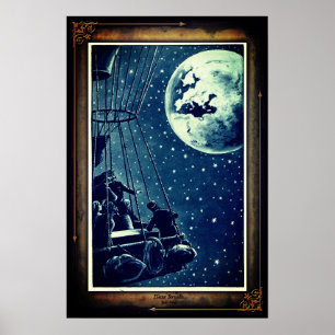 Jules Verne Hector Servadac Poster