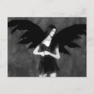 Julgamento Do Cartão De Arte Da Fantasia Gótica Pe