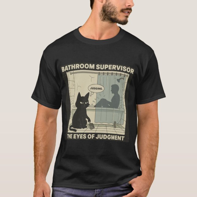 Julgamento Stare T-Shirt (Frente)